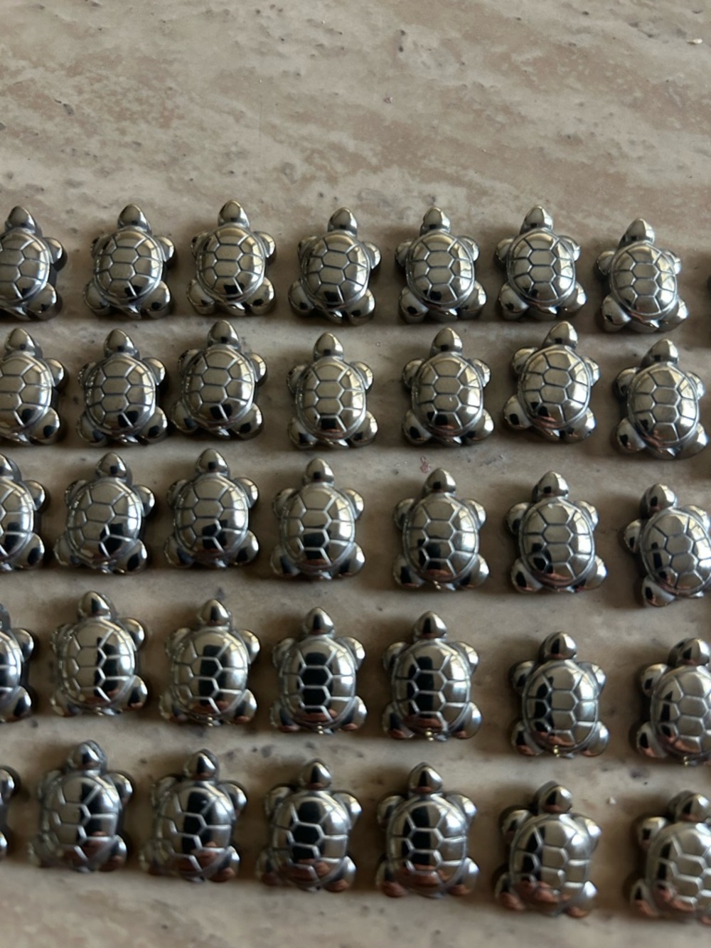 New Pyrite miniature Turtles-buyers get 6 each for $30 ($5 each)